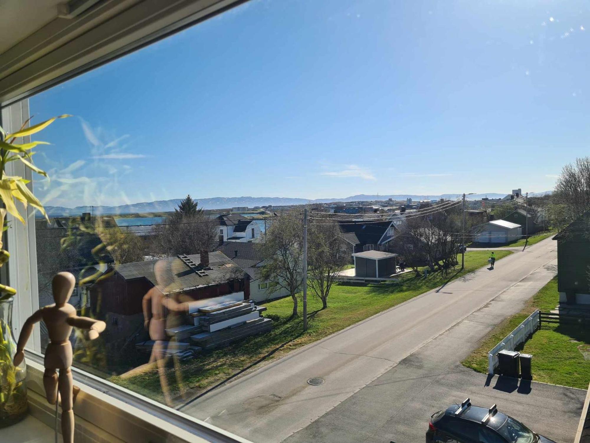 Appartement 43 Oscarsgate The View à Vadsø Extérieur photo