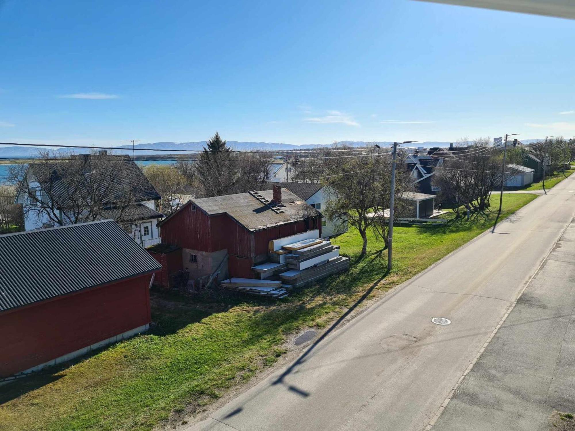 Appartement 43 Oscarsgate The View à Vadsø Extérieur photo